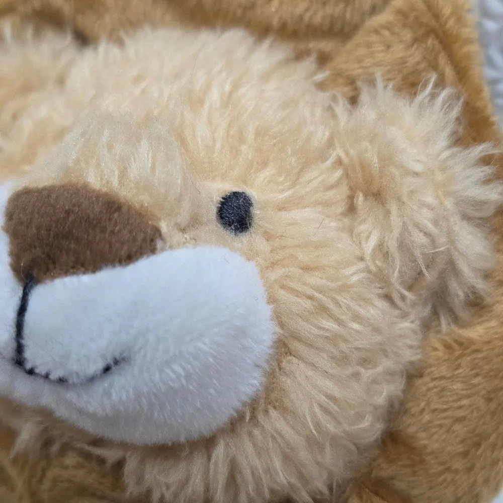 Apricot Lamb Baby Stuffed Animal Security Blanket Lion Plush Lovey